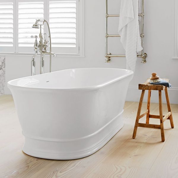 BC Designs Aurelius Double Ended Freestanding Bath 1740 x 760 BAB030 #3