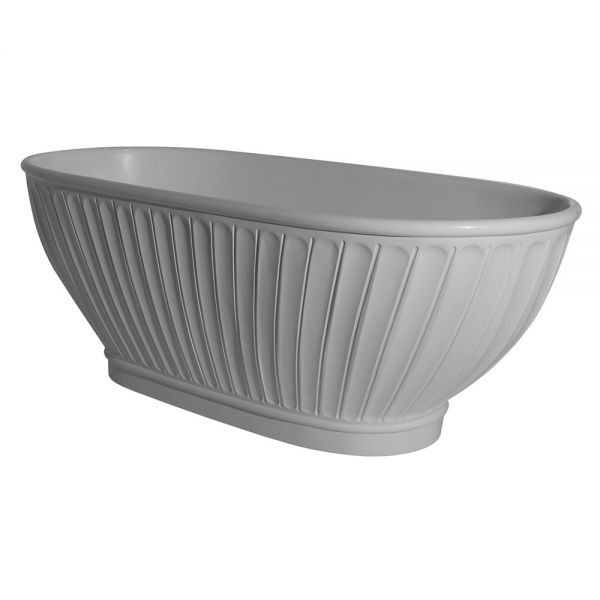 BC Designs Casini Double Ended Freestanding Bath 1690 x 735 BAB035 #2