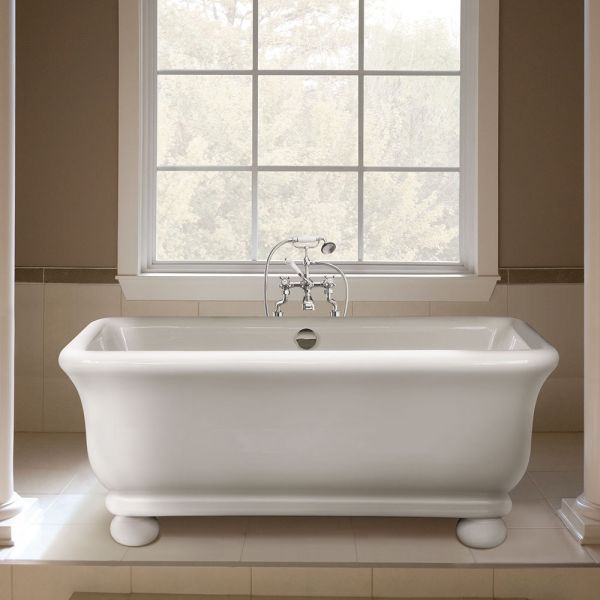 BC Designs Senator Double Ended Freestanding Bath 1800 x 850 BAB045 #7