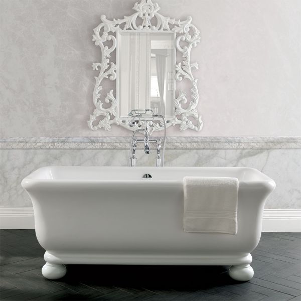 BC Designs Senator Double Ended Freestanding Bath 1800 x 850 BAB045 #6