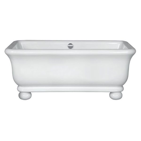 BC Designs Senator Double Ended Freestanding Bath 1800 x 850 BAB045 #2