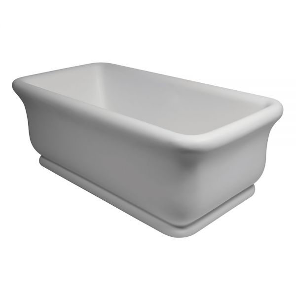 BC Designs Senator Double Ended Freestanding Bath 1800 x 850 BAB045 #3