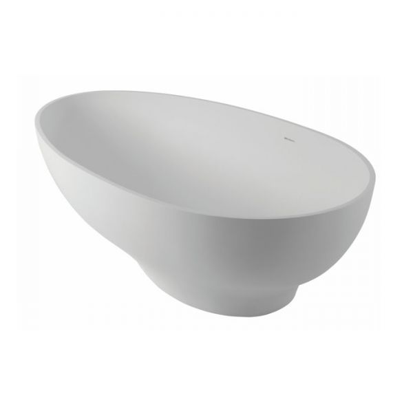 BC Designs Gio Egg Shaped Freestanding Bath 1645 x 935 BAB062