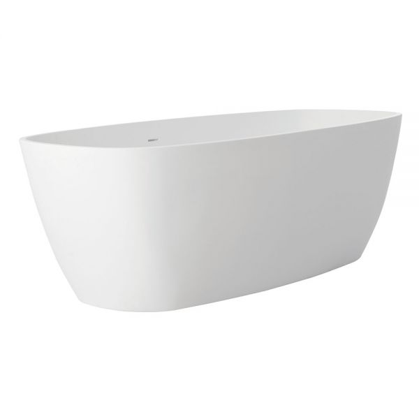 BC Designs Vive Double Ended Freestanding Bath 1610 x 750 BAB064 #2
