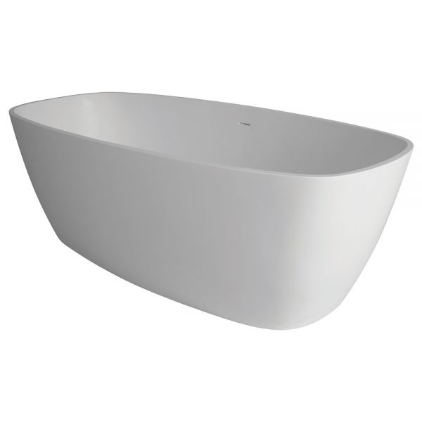 BC Designs Vive Double Ended Freestanding Bath 1610 x 750 BAB064 #3