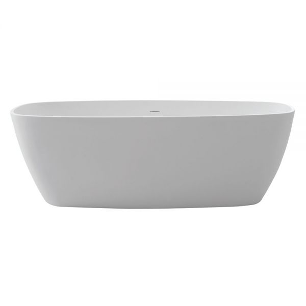 BC Designs Vive Double Ended Freestanding Bath 1610 x 750 BAB064