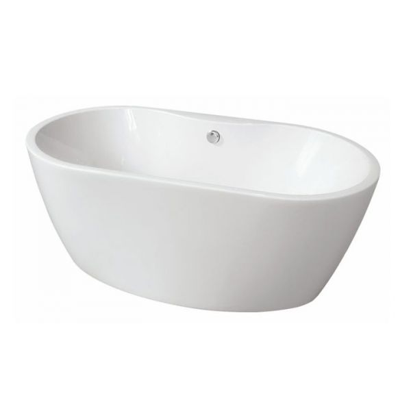 BC Designs Tamorina Petite Double Ended Freestanding Bath 1400 x 750mm BAS058