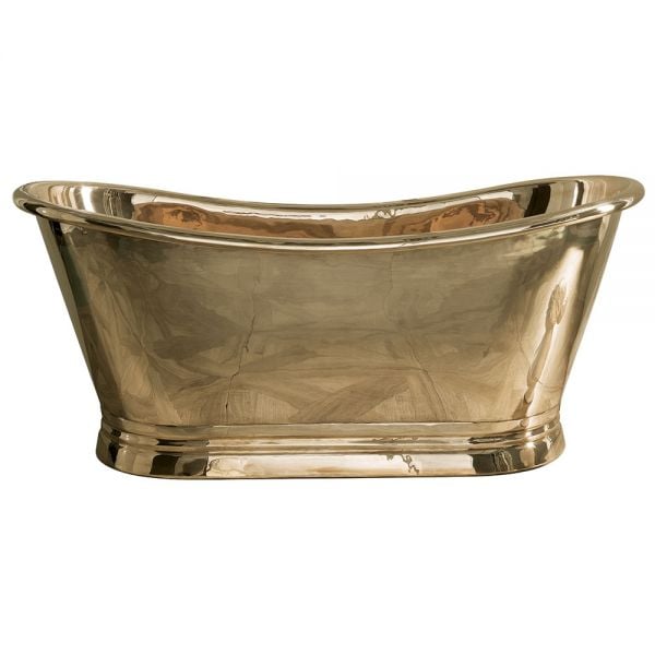 BC Designs Brass Freestanding Boat Bath 1500 x 725mm BAC036 #2