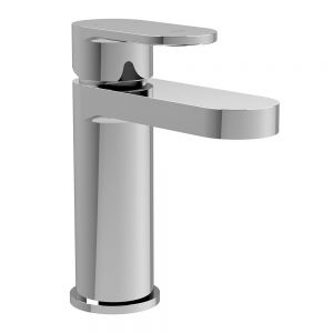 BC Designs Chelmsford Chrome Mono Basin Mixer Tap with Push Button Waste