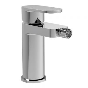 BC Designs Chelmsford Chrome Mono Bidet Mixer Tap with Pop Up Waste