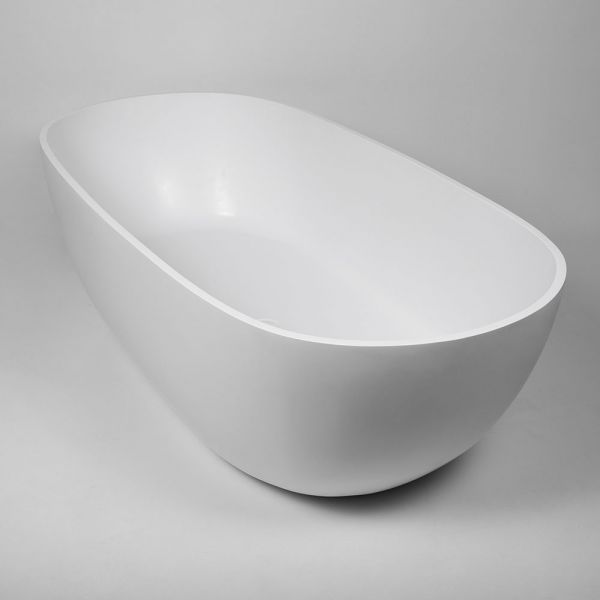 BC Designs Crea Double Ended Freestanding Bath 1665 x 780 BAB076 #2