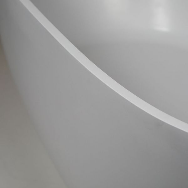 BC Designs Crea Double Ended Freestanding Bath 1665 x 780 BAB076 #3