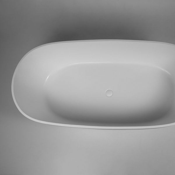 BC Designs Crea Double Ended Freestanding Bath 1665 x 780 BAB076 #4