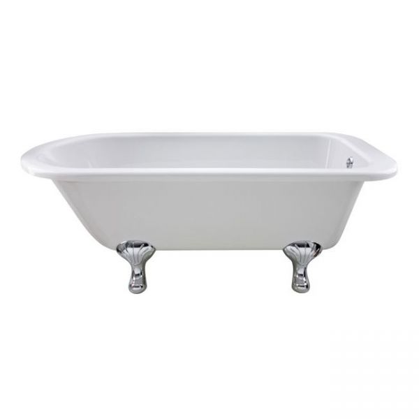 BC Designs Mistley Freestanding Single Ended Roll Top Bath 1700 x 750mm BAU057