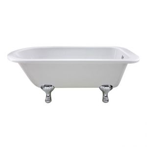 BC Designs Mistley Freestanding Single Ended Roll Top Bath 1700 x 750mm BAU057