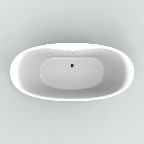 BC Designs Tamorina Double Ended Freestanding Bath 1700 x 800mm BAS002 #2