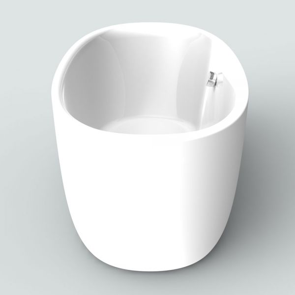 BC Designs Tamorina Double Ended Freestanding Bath 1700 x 800mm BAS002 #3
