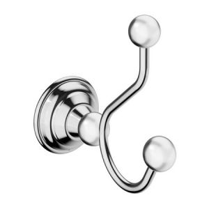 Crosswater Belgravia Chrome Double Robe Hook