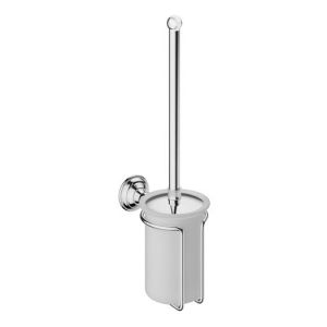 Crosswater Belgravia Chrome Toilet Brush Holder Set