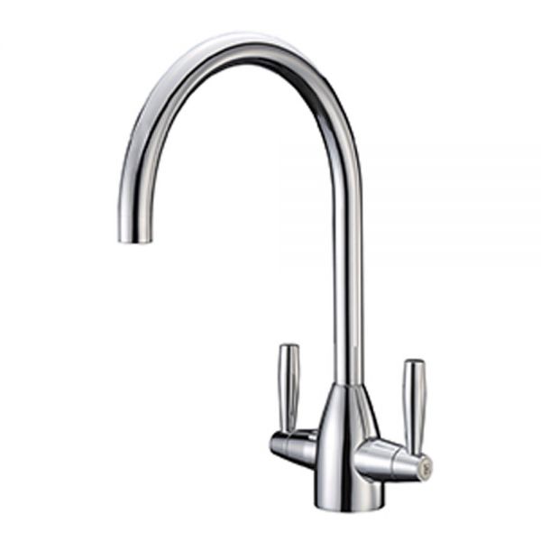 JTP Blink Chrome Swivel Kitchen Mixer Tap