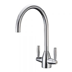 JTP Blink Chrome Swivel Kitchen Mixer Tap
