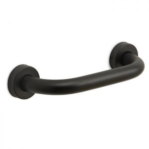 Gedy Up Black Grab Bar 28cm