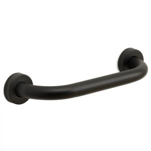 Gedy Up Black Grab Bar 33cm