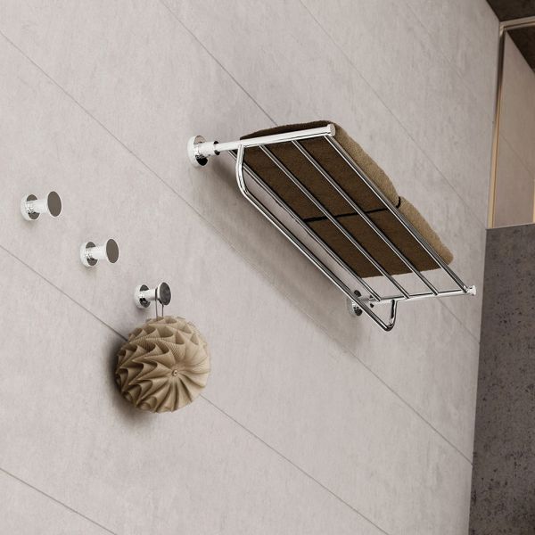 Sonia Tecno Project Chrome Towel Rack 66cm #2