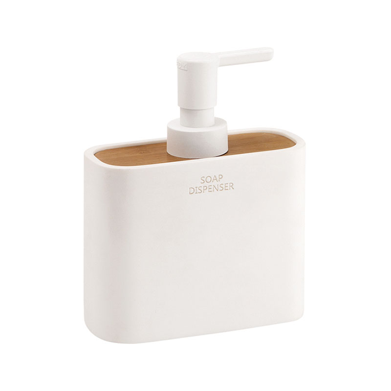 Soap dispenser - matt white