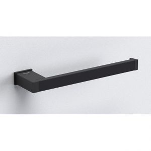 Sonia S Cube Black Open 200mm Towel Bar