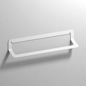 Sonia Quick White 600mm Towel Rail