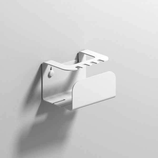 Sonia Quick White Toothbrush Holder