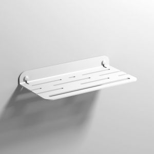 Sonia Quick White 300mm Shower Shelf
