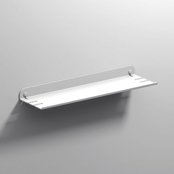 Sonia Quick White 450mm Shower Shelf