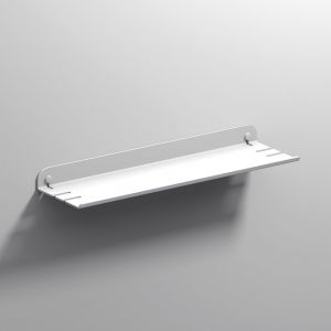 Sonia Quick White 450mm Shower Shelf