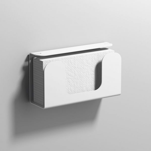 Sonia Quick White Tissue Box