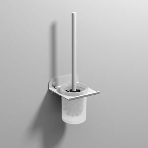 Sonia Quick White WC Brush Set