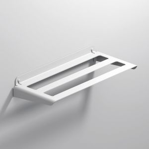 Sonia Quick White 600mm Towel Rack