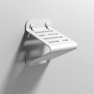 Sonia Quick White Shower Foot Rest