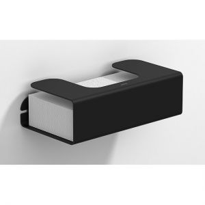 Sonia Quick Black Tissue Box