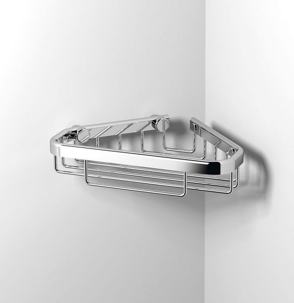 Sonia Chrome Corner Shower Basket #2