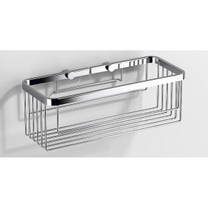 Sonia Chrome Rectangular Shower Basket