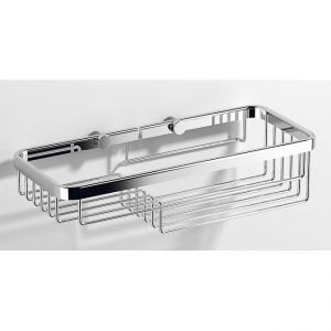 Sonia Chrome Combined Rectangular Shower Basket