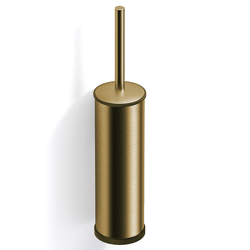 Brass toilet brush discount
