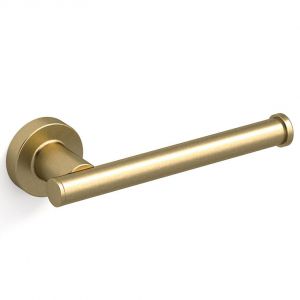 Sonia Tecno Project Brushed Brass Spare Toilet Roll Holder