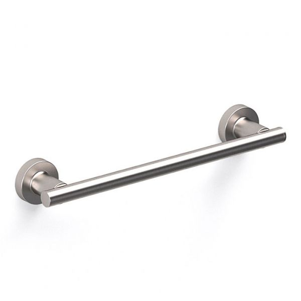 Sonia Tecno Project Brushed Nickel Towel Rail 33cm
