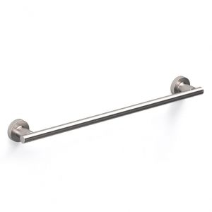 Sonia Tecno Project Brushed Nickel Towel Rail 51cm