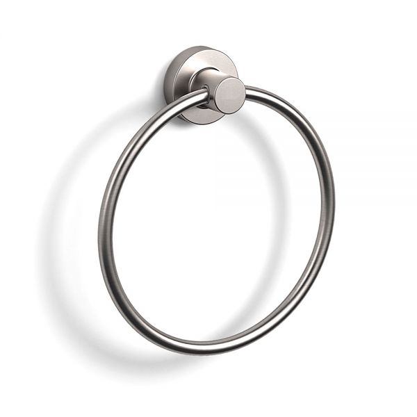 Sonia Tecno Project Brushed Nickel Towel Ring