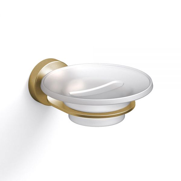 Sonia Tecno Project Brushed Brass Soap Dish
