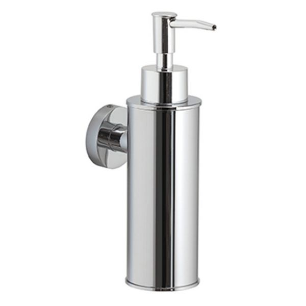 Gedy Seal Chrome Round Soap Dispenser